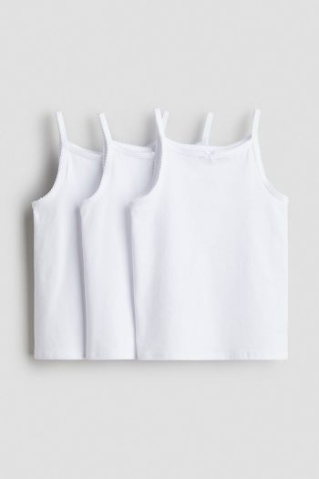 H&M Set of 3 Sleeveless Jersey Tops