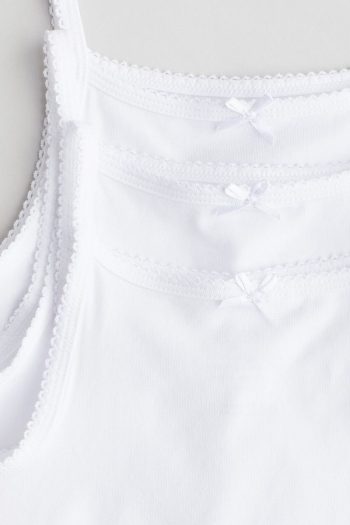 H&M Set of 3 Sleeveless Jersey Tops