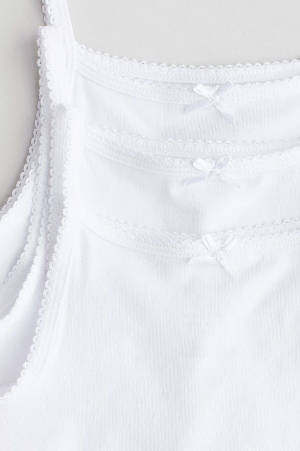 H&M Set of 3 Sleeveless Jersey Tops