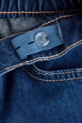 H&M Wide Leg Jeans with Motif Details