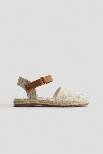 H&M Crochet Look Sandals