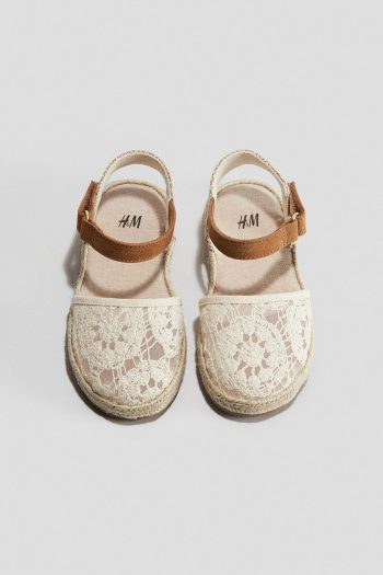 H&M Crochet Look Sandals