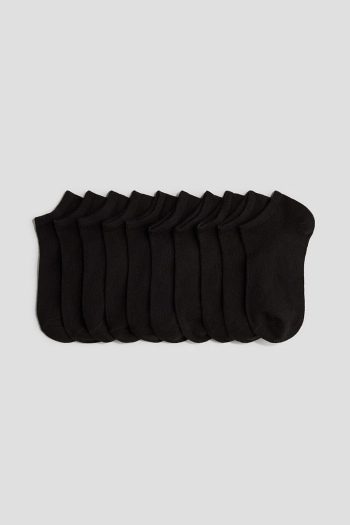 H&M 10-Pack Ankle Socks
