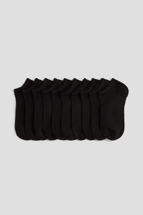 H&M 10-Pack Ankle Socks
