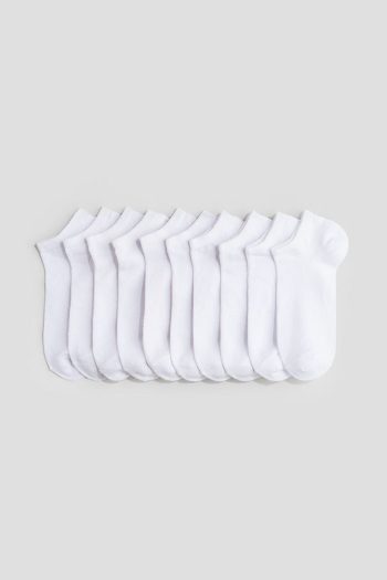 H&M 10-Pack Ankle Socks