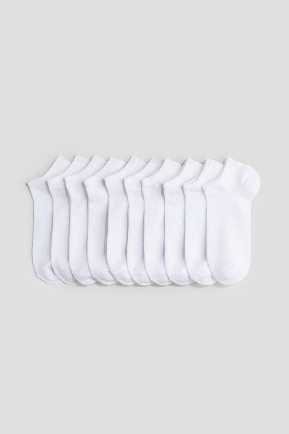 H&M 10-Pack Ankle Socks