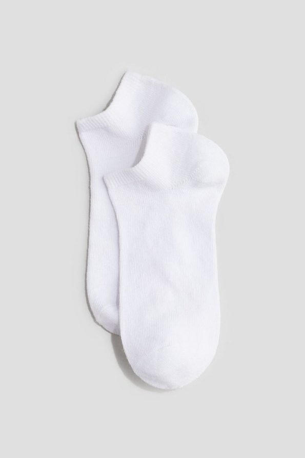 H&M 10-Pack Ankle Socks