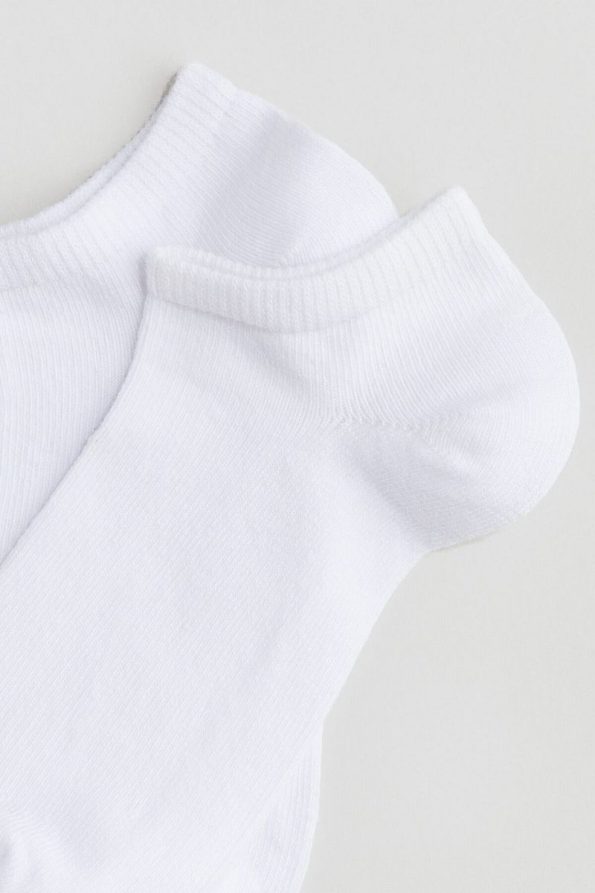 H&M 10-Pack Ankle Socks
