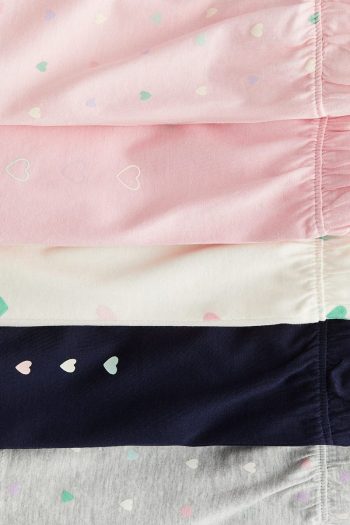 H&M 5-Pack Cotton Shorts