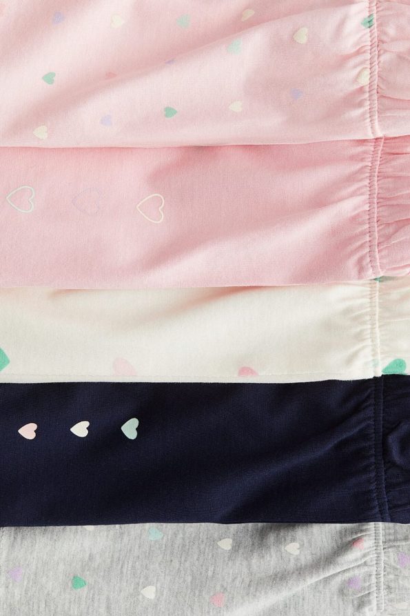 H&M 5-Pack Cotton Shorts