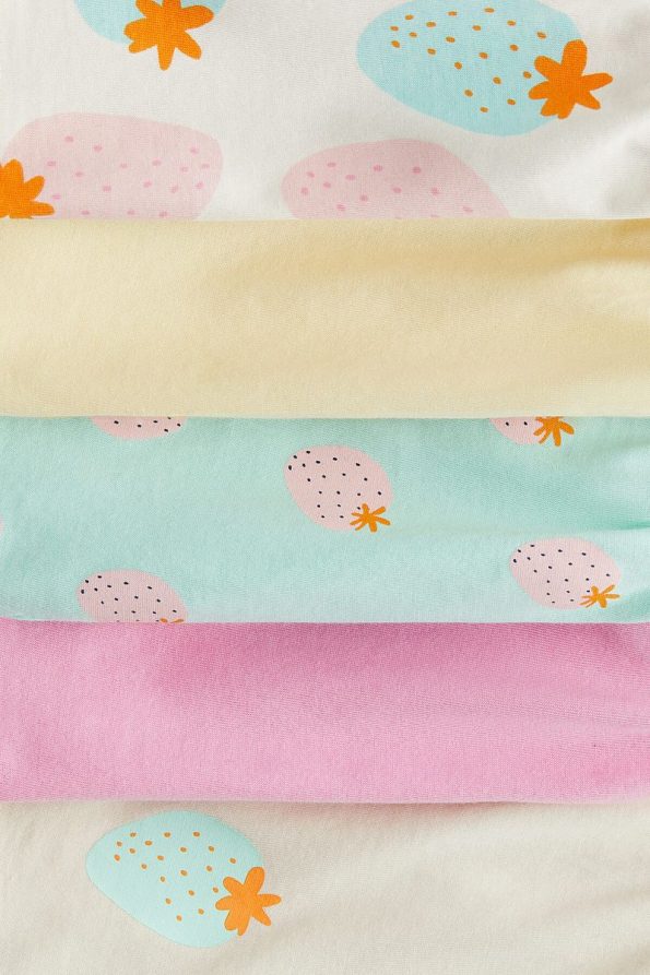 H&M Set of 5 Cotton Shorts
