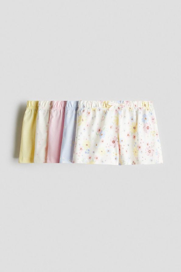H&M Set of 5 Cotton Shorts