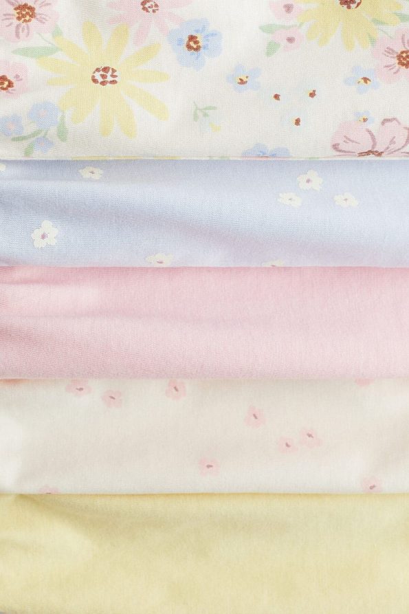 H&M Set of 5 Cotton Shorts