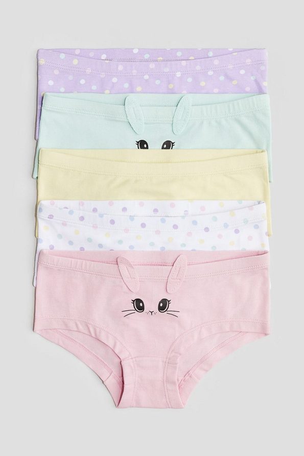 H&M 5-Pack Hipster Briefs