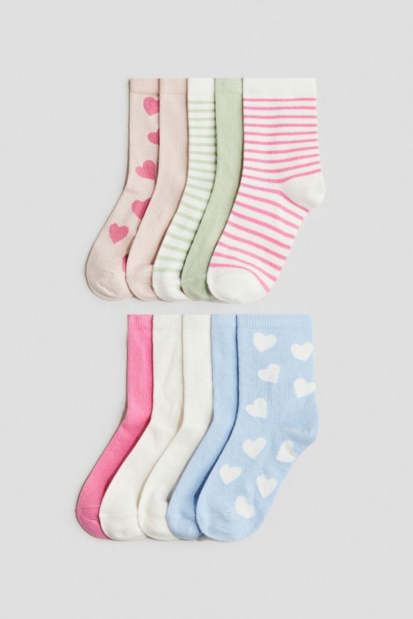 H&M 10-Pack Socks