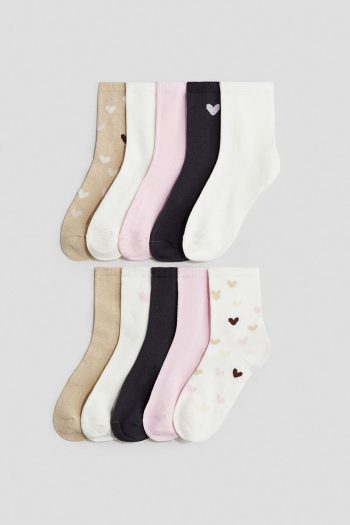 H&M 10-Pack Socks