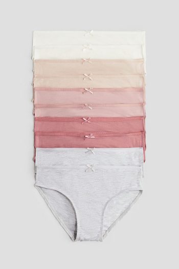 H&M Pack of 10 Cotton Briefs