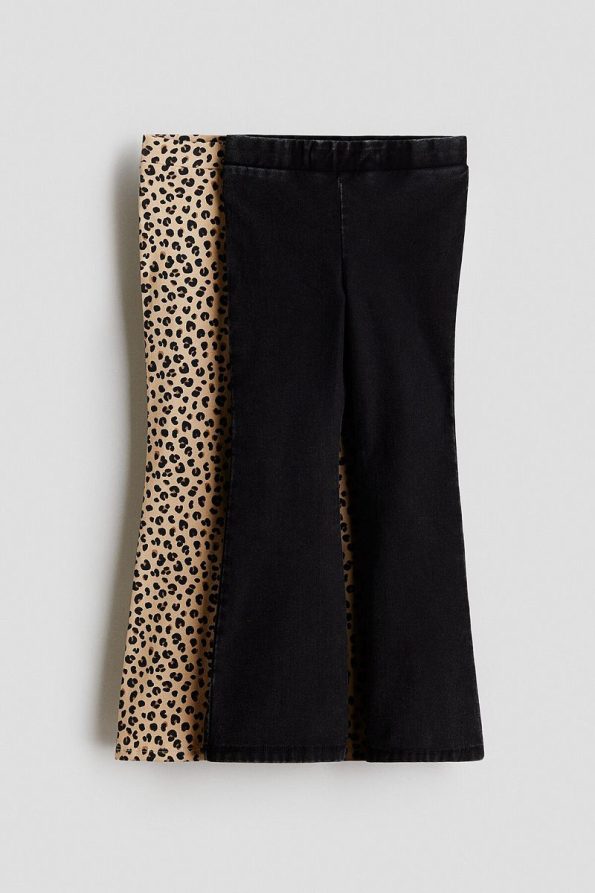 H&M 2-Pack Wide Leg Jeggings