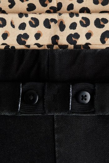 H&M 2-Pack Wide Leg Jeggings