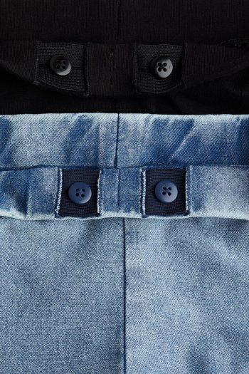 H&M 2-Pack Wide Leg Jeggings