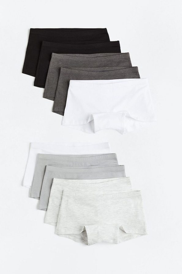 H&M 10-Pack Boxer Briefs