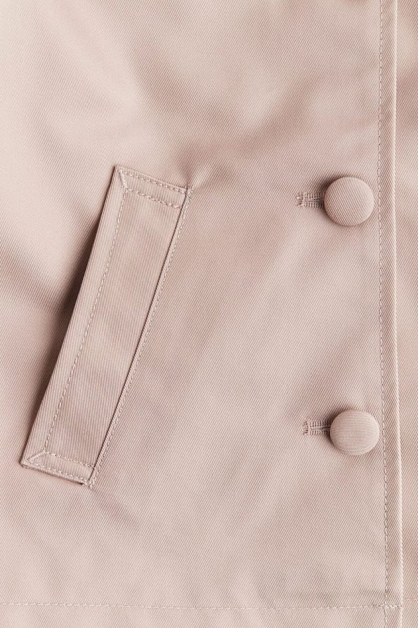 H&M Short Trench Coat