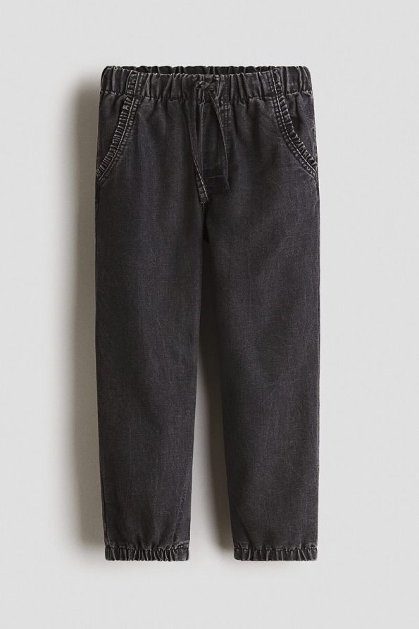 H&M Denim Jogger Pants