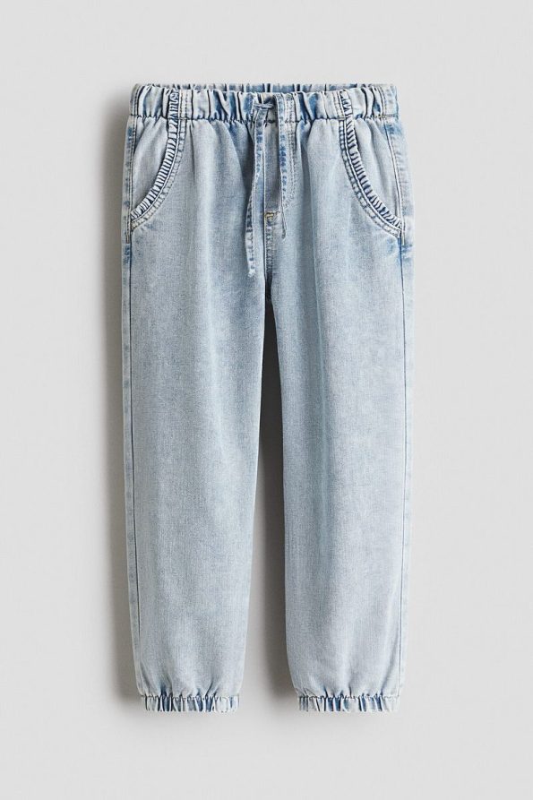 H&M Denim Jogger Pants
