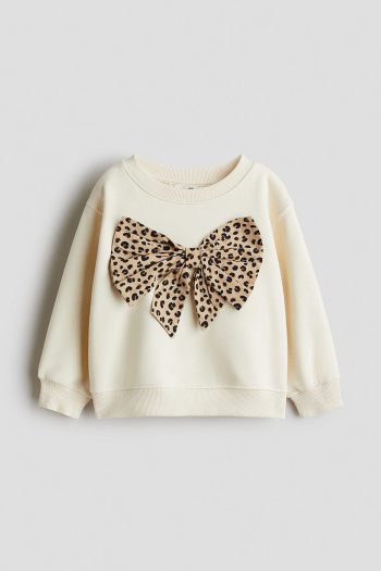 Bow Detail Sweatshirt