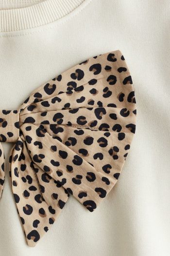 Bow Detail Sweatshirt