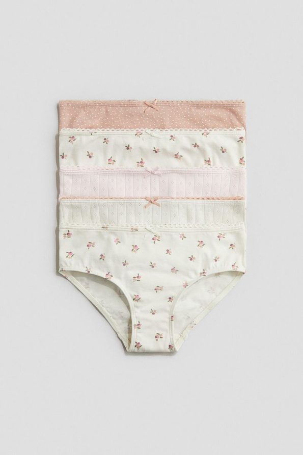 H&M 5-Pack Cotton Briefs