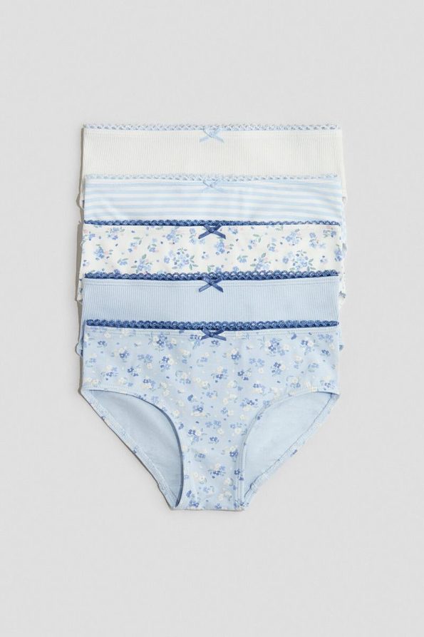 H&M 5-Pack Cotton Briefs