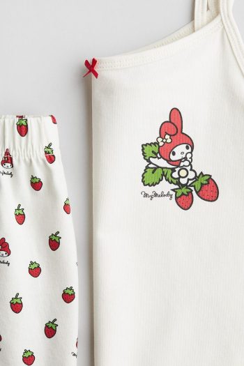 H&M Cotton Pajama Set