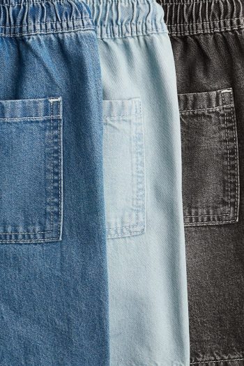 H&M Set of 3 Denim Shorts