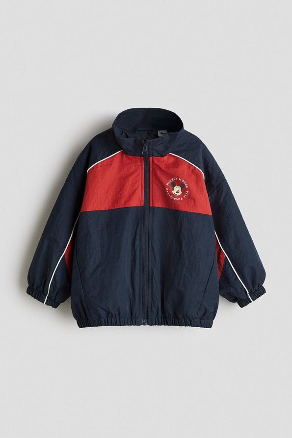H&M Printed Windbreaker