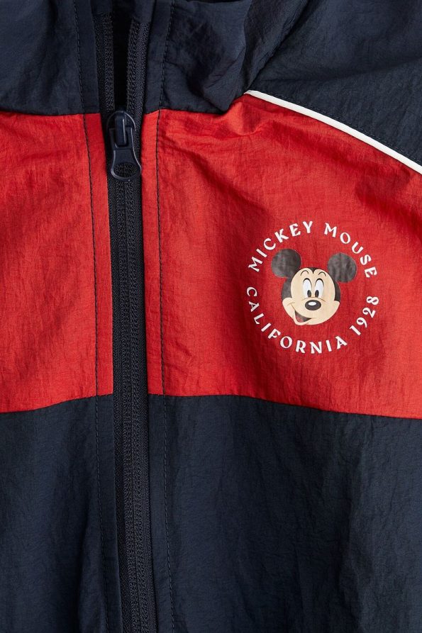 H&M Printed Windbreaker