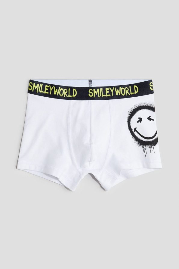 H&M Set of 5 Short Boxer Shorts