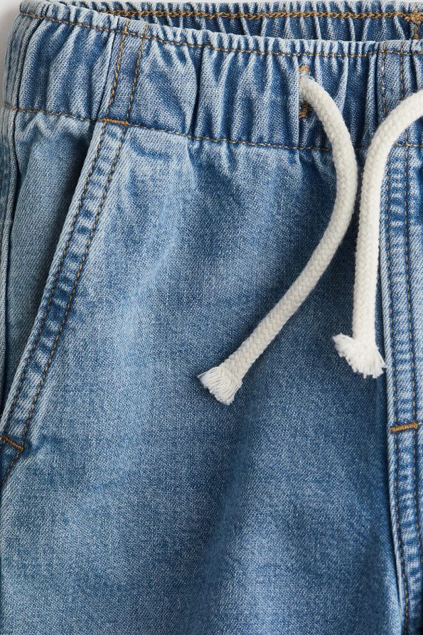 H&M Denim Jogger Pants