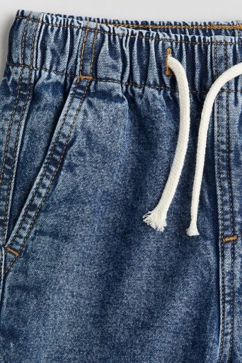 H&M Denim Jogger Pants