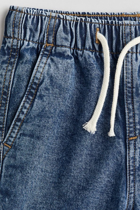 H&M Denim Jogger Pants