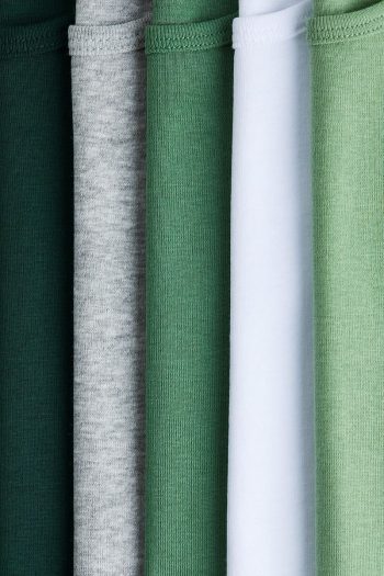 H&M 5-Pack Cotton Sleeveless Tops