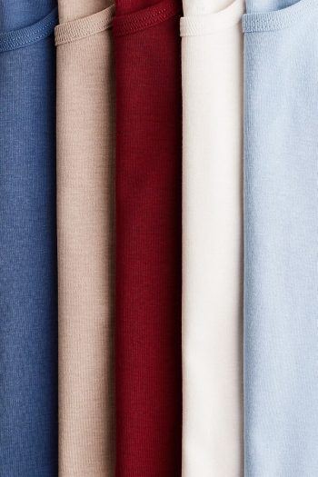 H&M Set of 5 Cotton Sleeveless Tops