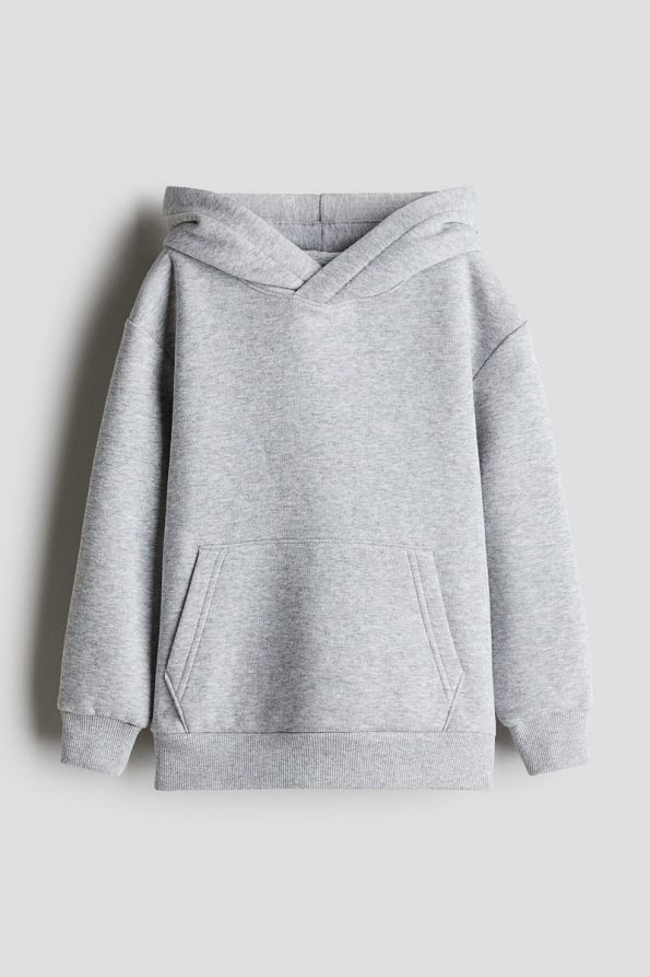 H&M Hooded Fleece Top