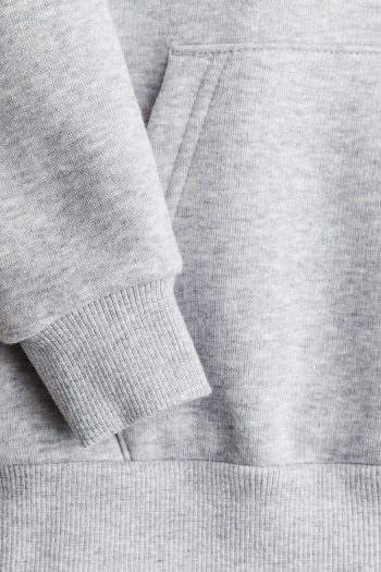 H&M Hooded Fleece Top