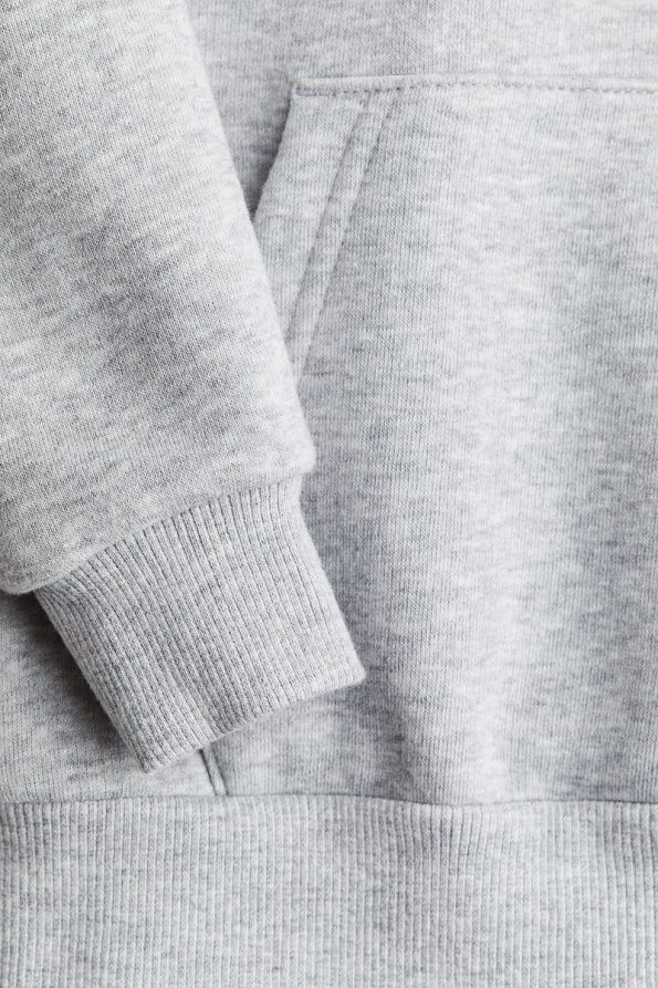 H&M Hooded Fleece Top