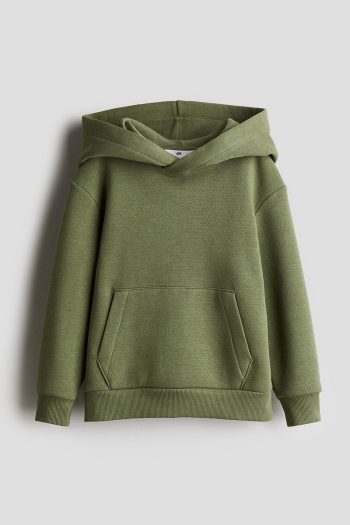 H&M Hooded Fleece Top