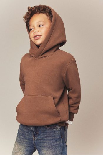 Hooded Fleece-Lined Top