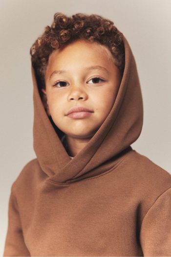 Hooded Fleece-Lined Top