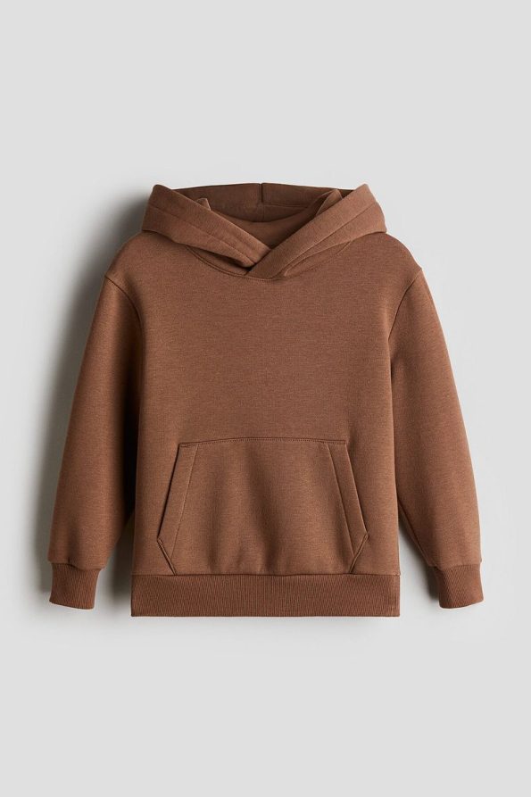 Hooded Fleece-Lined Top