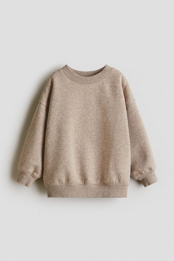 H&M Oversized Crew Neck Sweatshirt
